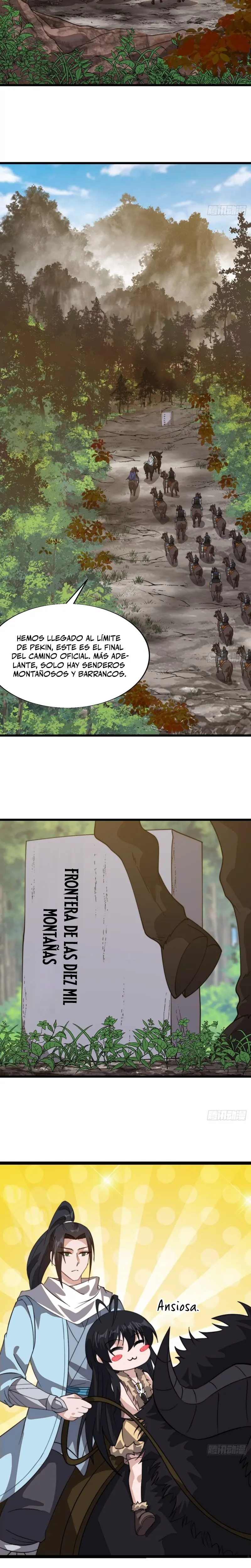 Comienza con una Montaña — Capítulo 886 — 8