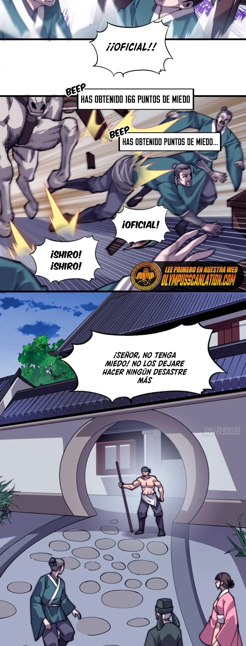 Comienza con una Montaña — Capítulo 39 — 7