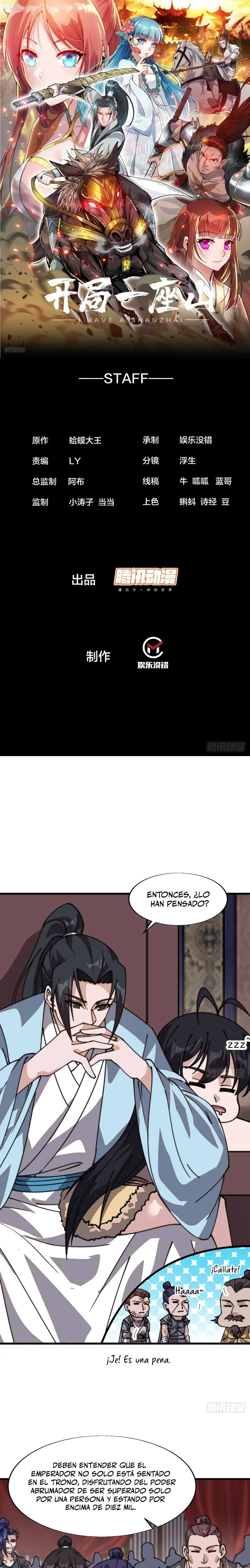 Comienza con una Montaña — Capítulo 877 — 3
