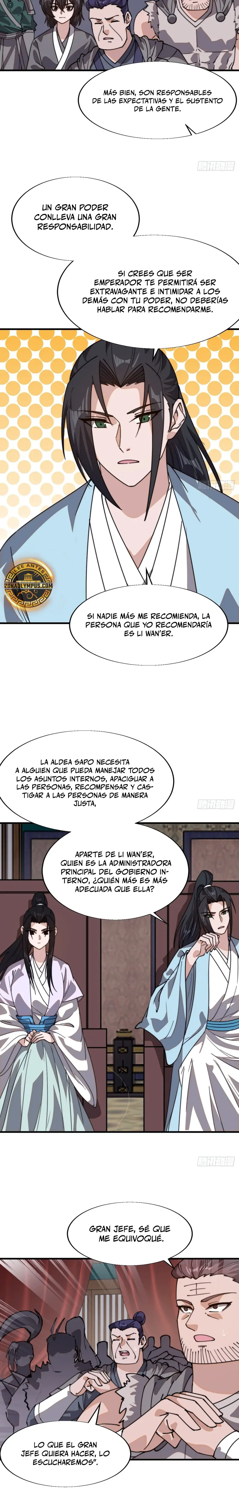 Comienza con una Montaña — Capítulo 877 — 4