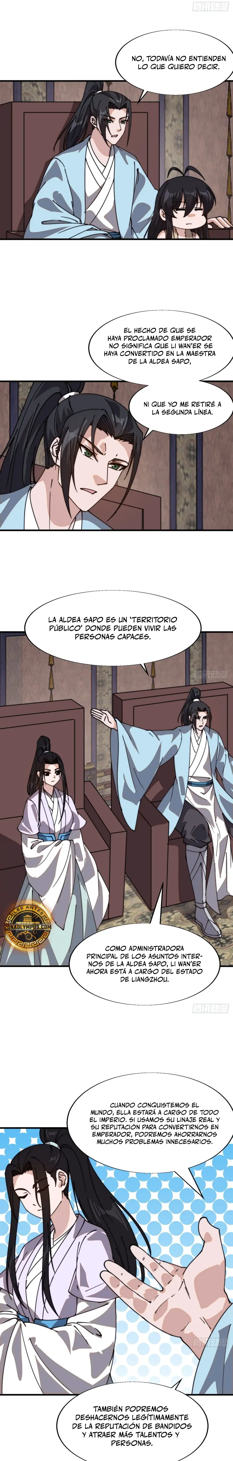 Comienza con una Montaña — Capítulo 877 — 5