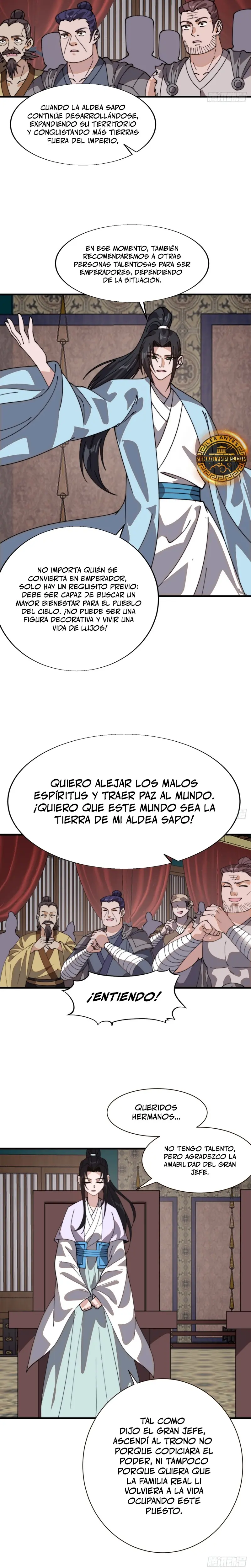 Comienza con una Montaña — Capítulo 877 — 7