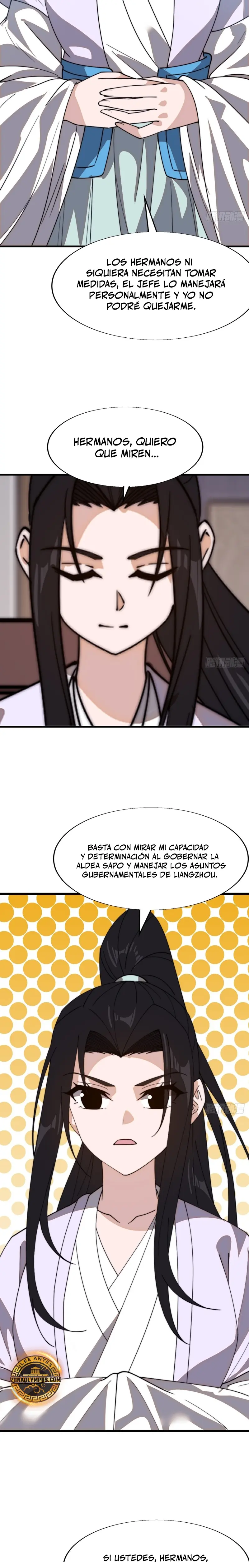 Comienza con una Montaña — Capítulo 877 — 9