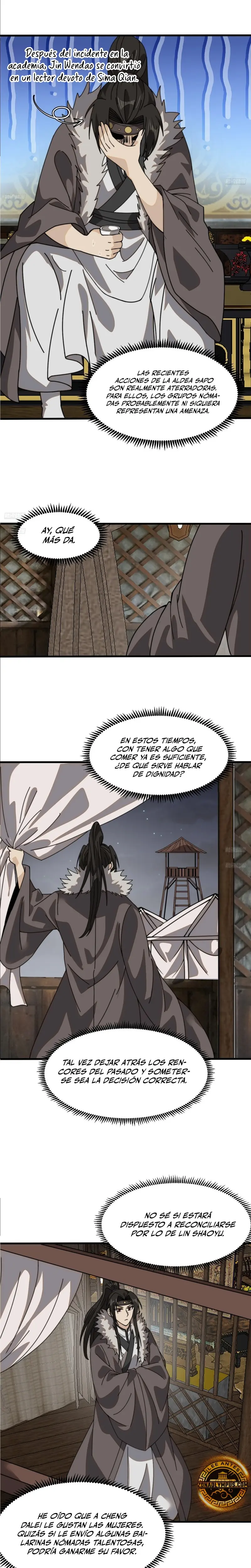 Comienza con una Montaña — Capítulo 942 — 4