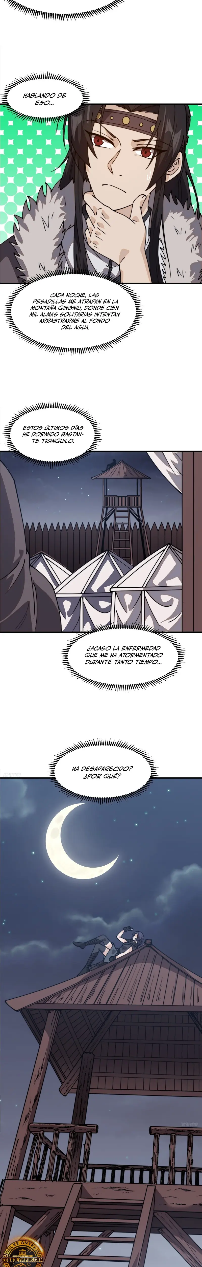 Comienza con una Montaña — Capítulo 942 — 5