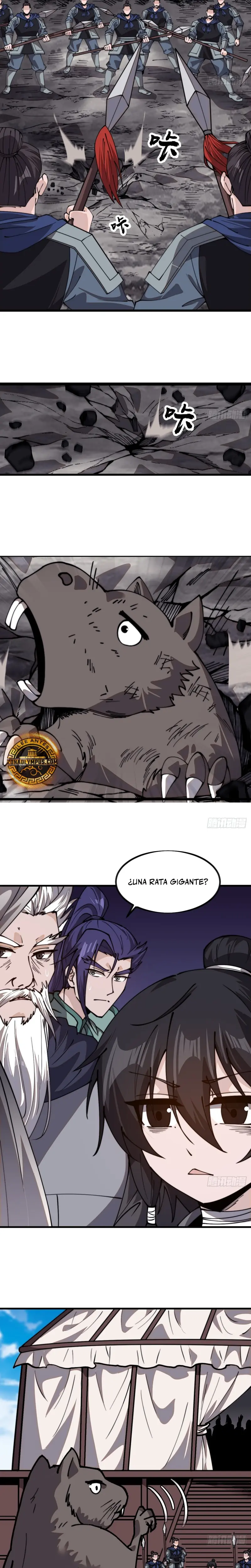 Comienza con una Montaña — Capítulo 1007 — 8