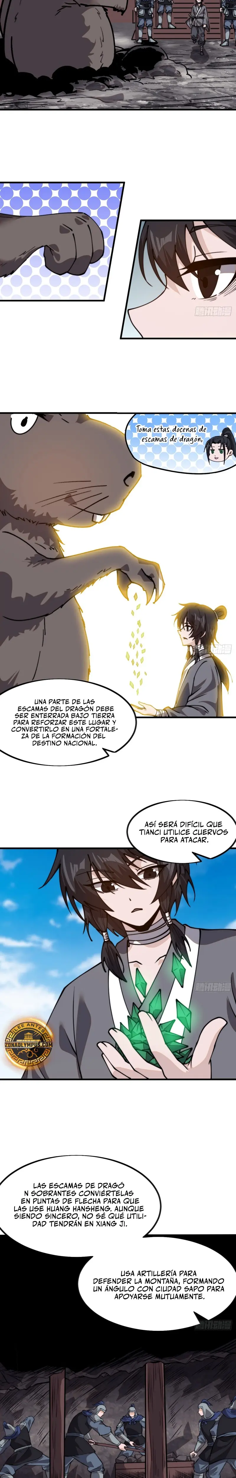 Comienza con una Montaña — Capítulo 1007 — 9