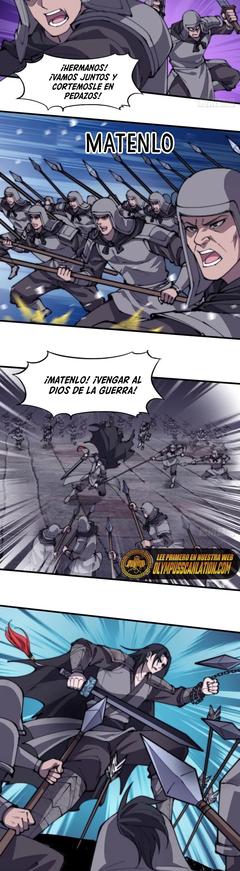 Comienza con una Montaña — Capítulo 220 — 9
