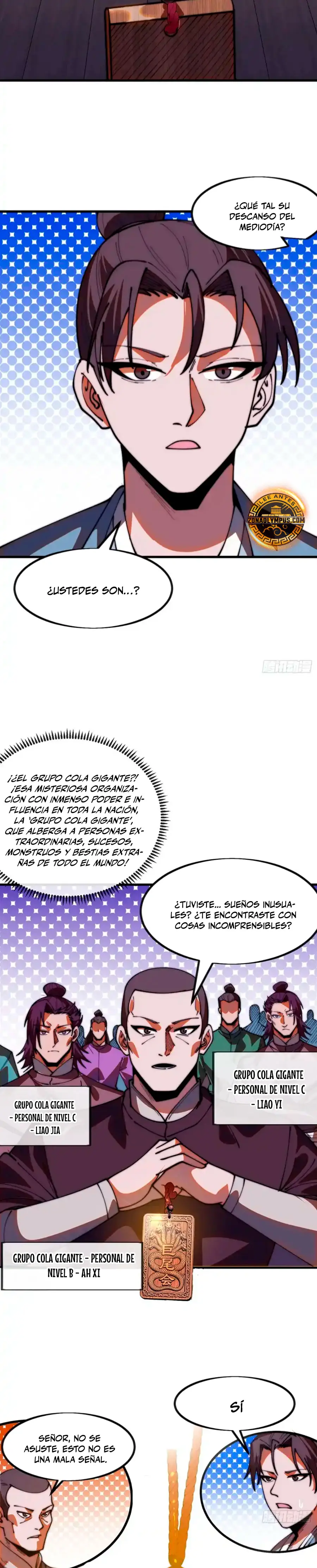 Comienza con una Montaña — Capítulo 1206 — 9