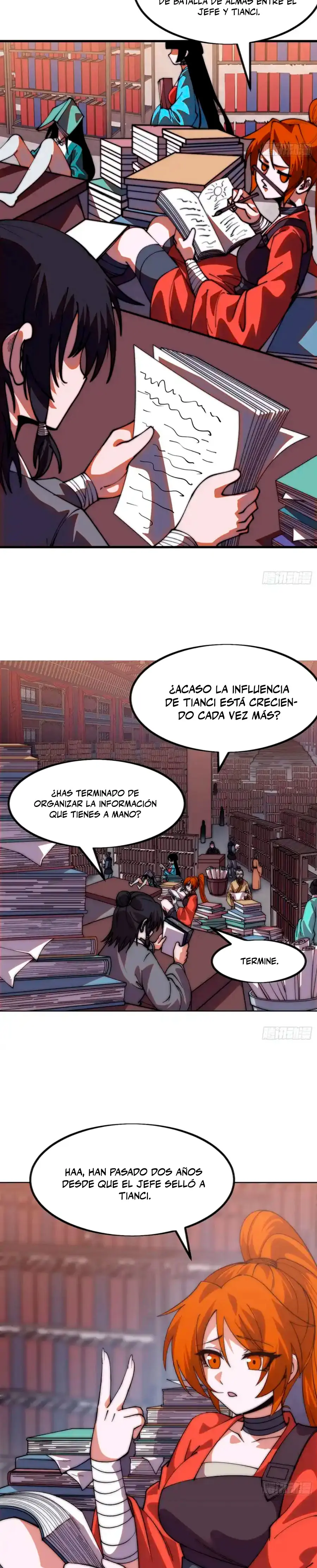 Comienza con una Montaña — Capítulo 1206 — 12