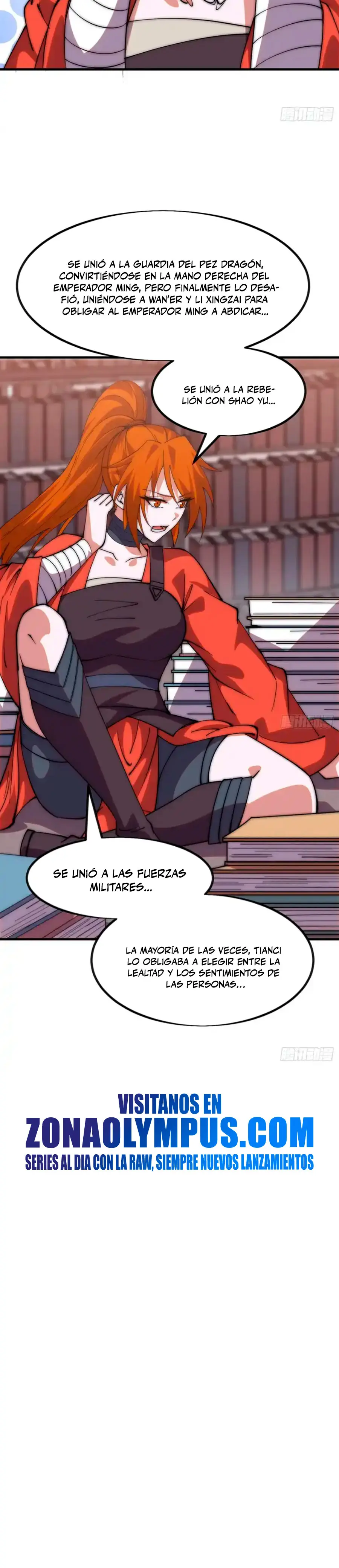 Comienza con una Montaña — Capítulo 1206 — 15