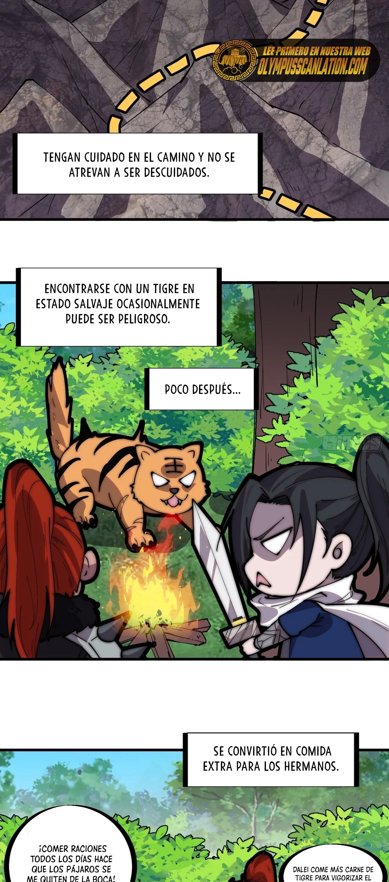 Comienza con una Montaña — Capítulo 332 — 5
