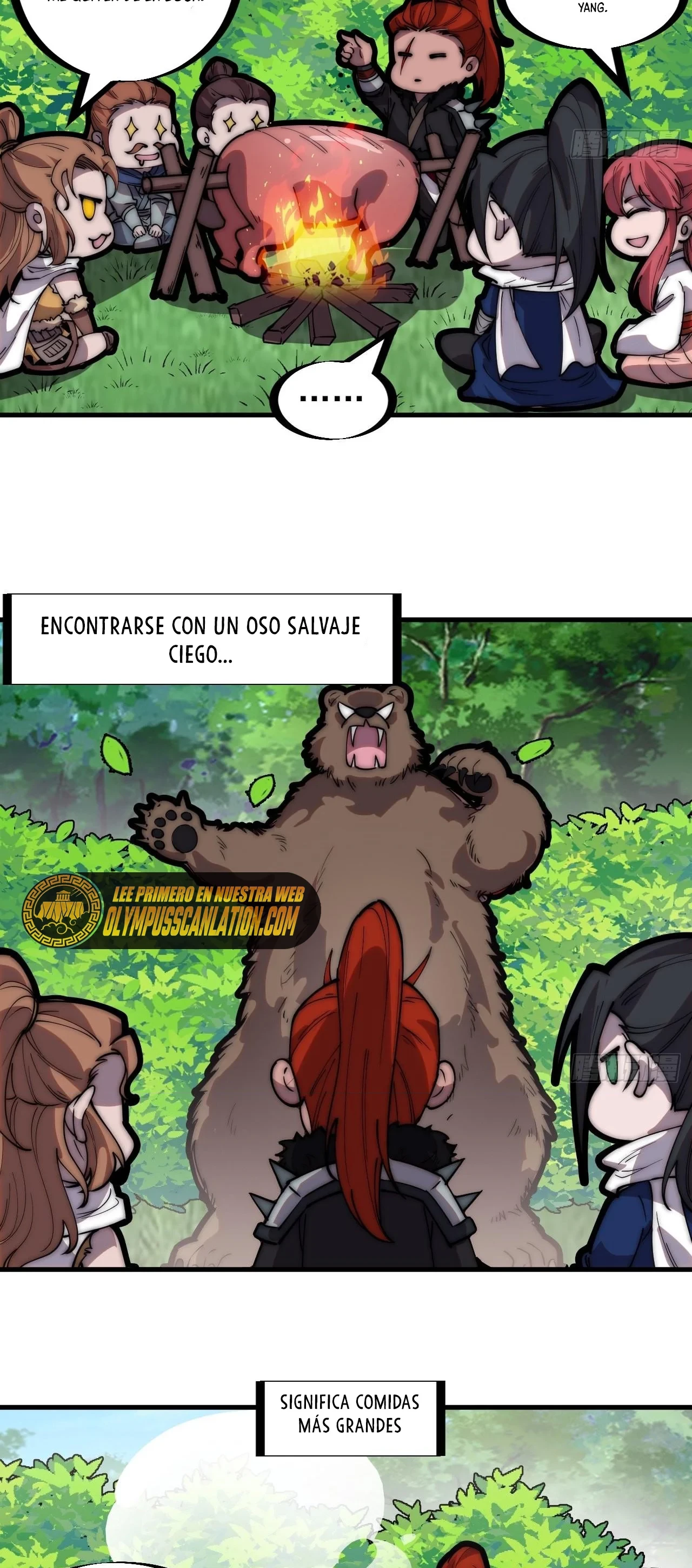 Comienza con una Montaña — Capítulo 332 — 6