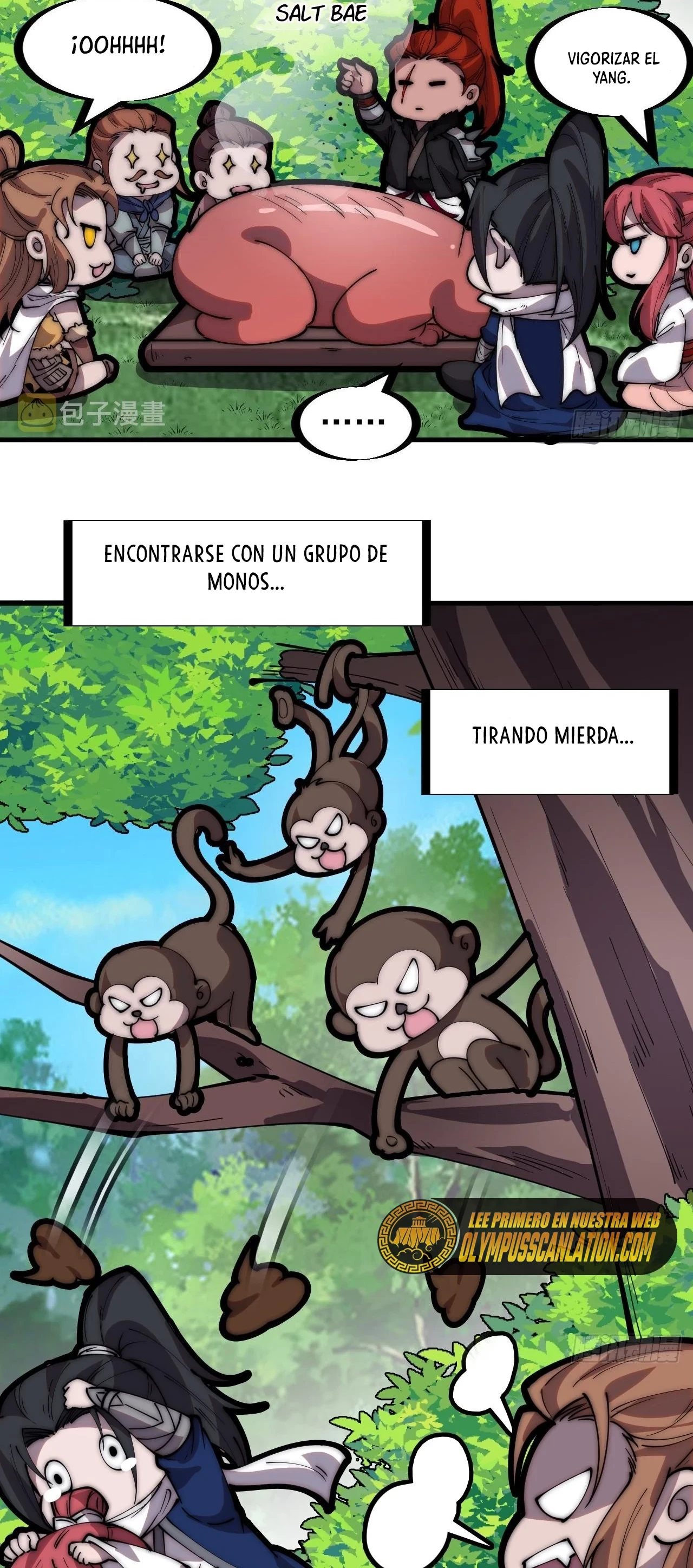 Comienza con una Montaña — Capítulo 332 — 7