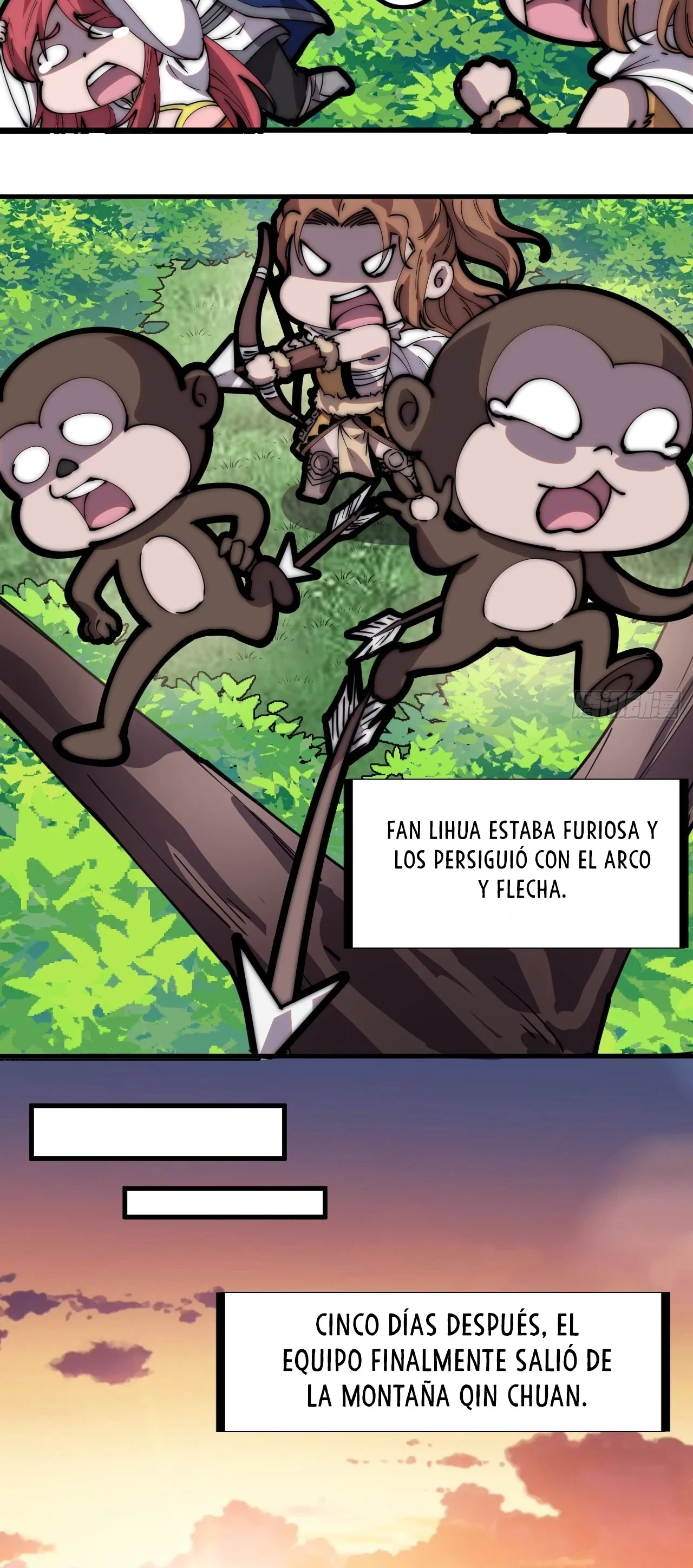 Comienza con una Montaña — Capítulo 332 — 8