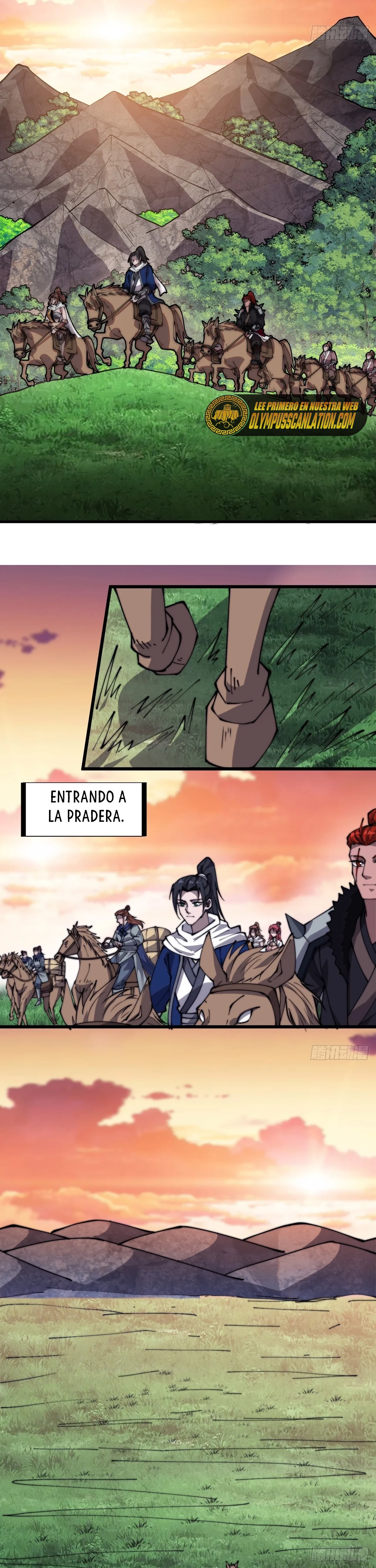 Comienza con una Montaña — Capítulo 332 — 9