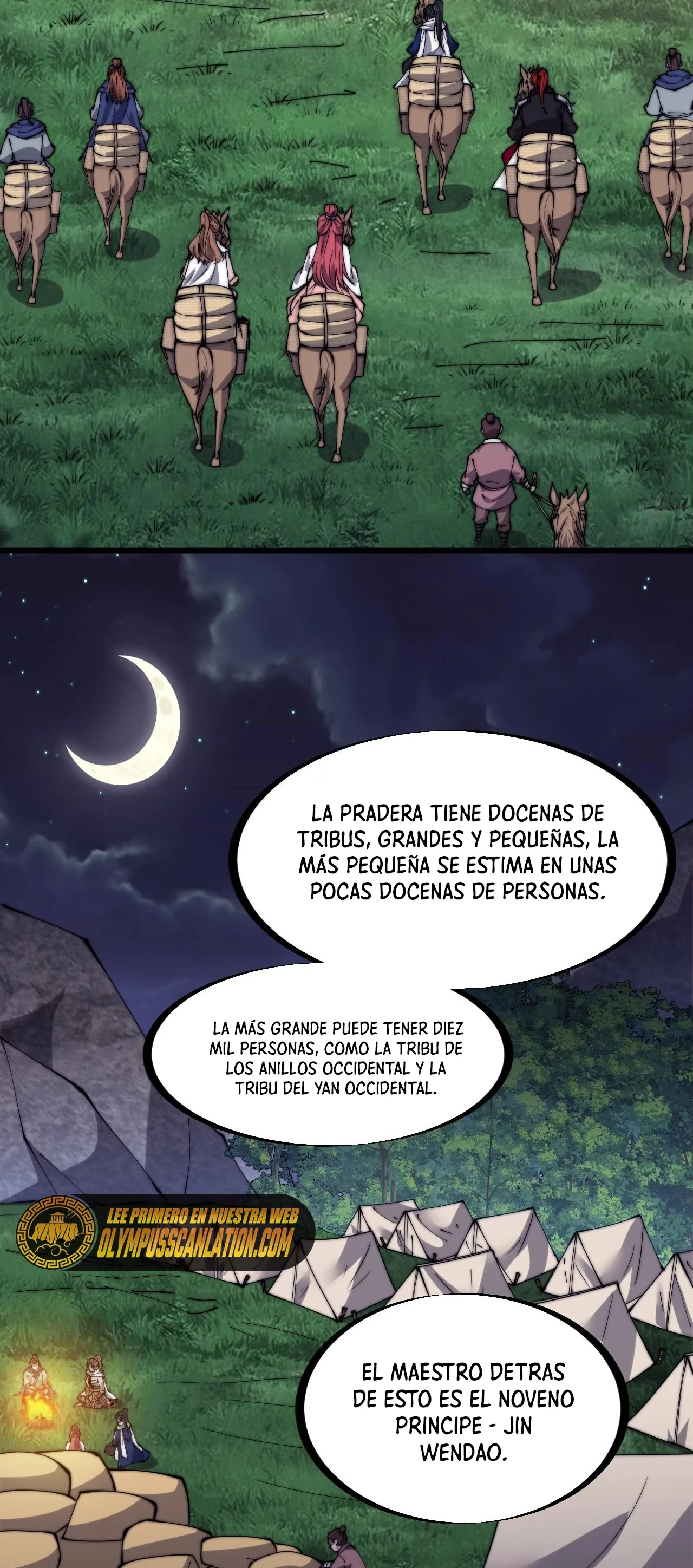 Comienza con una Montaña — Capítulo 332 — 10