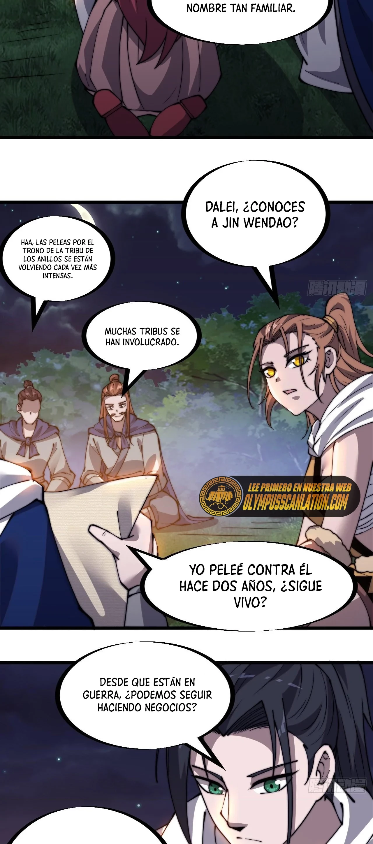 Comienza con una Montaña — Capítulo 332 — 12