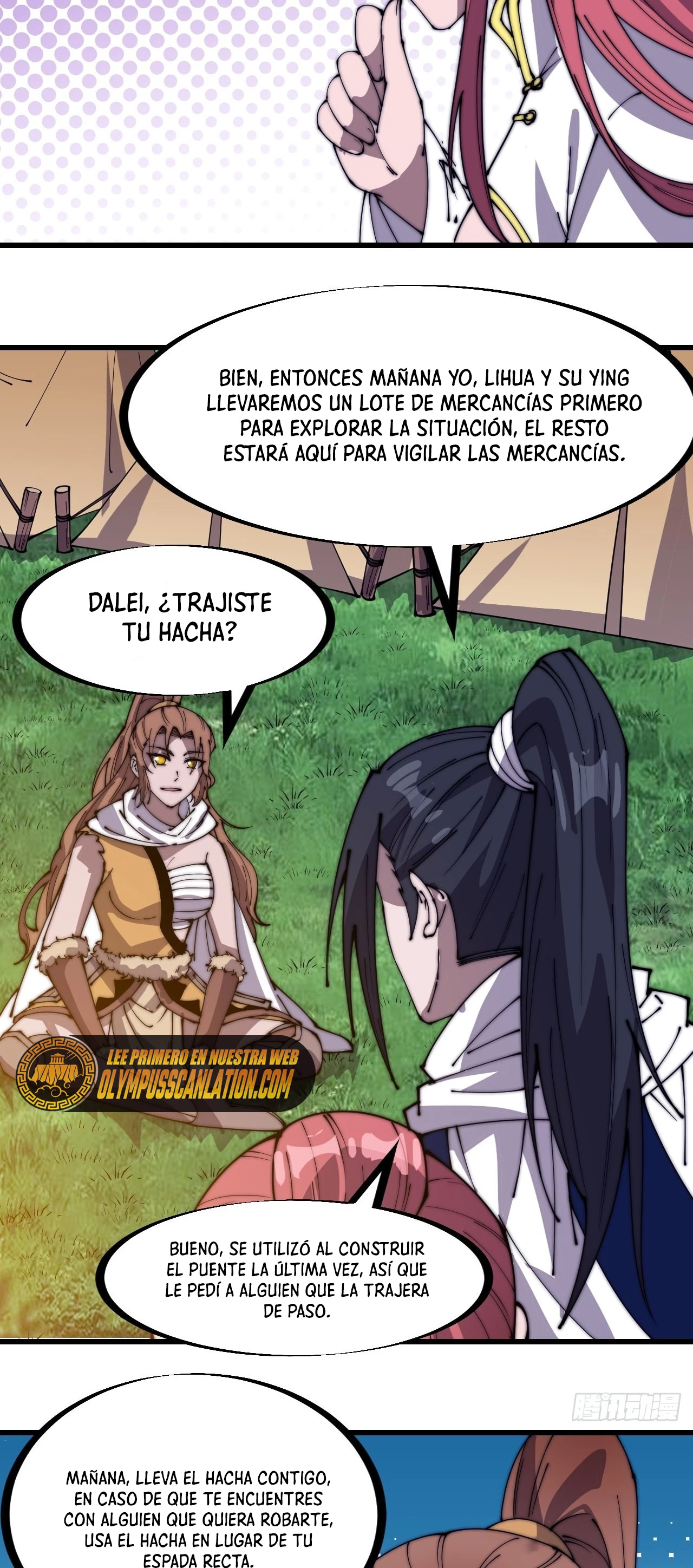Comienza con una Montaña — Capítulo 332 — 15