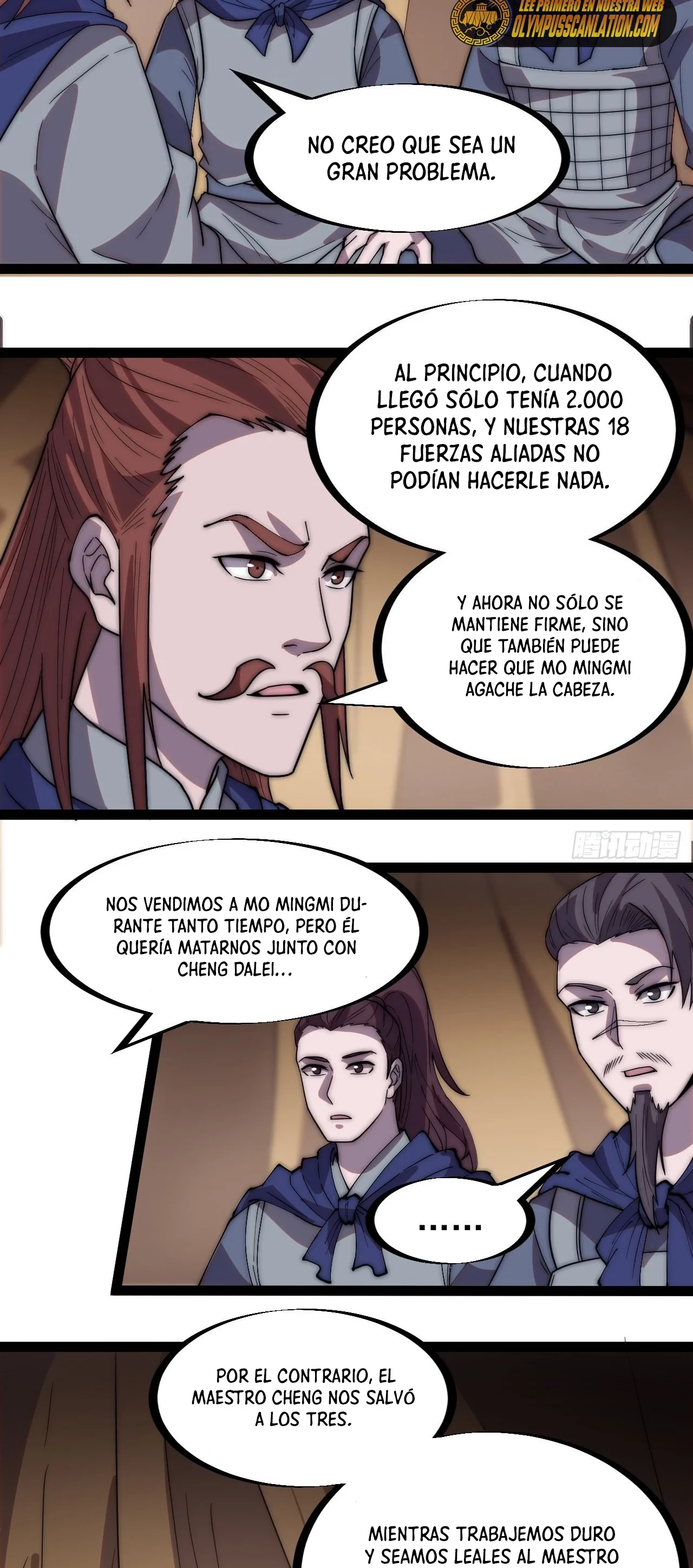 Comienza con una Montaña — Capítulo 332 — 21