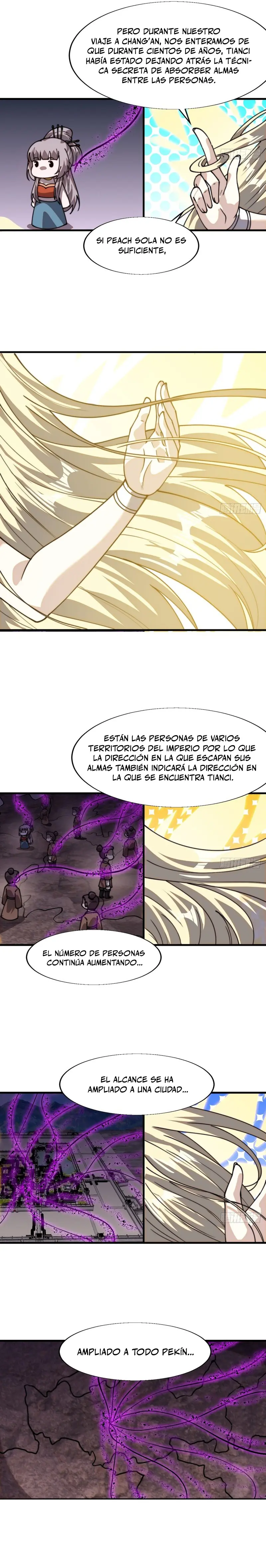 Comienza con una Montaña — Capítulo 863 — 6