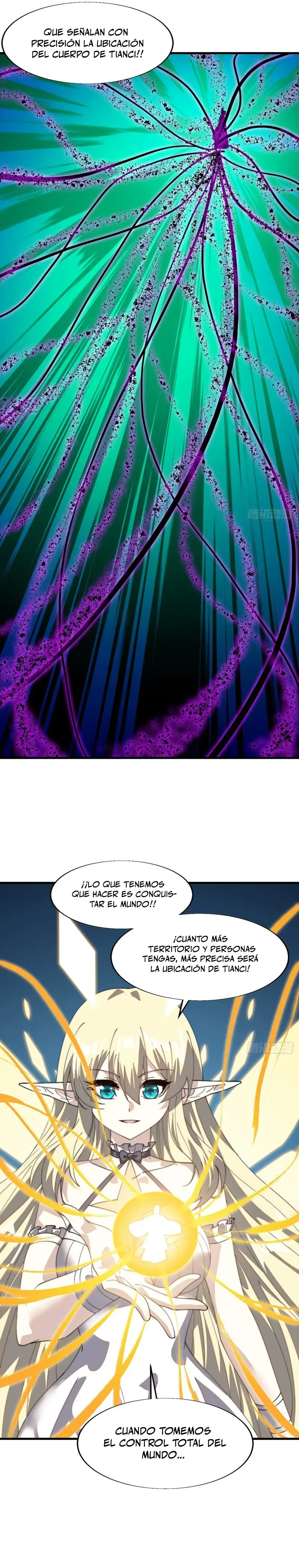 Comienza con una Montaña — Capítulo 863 — 8