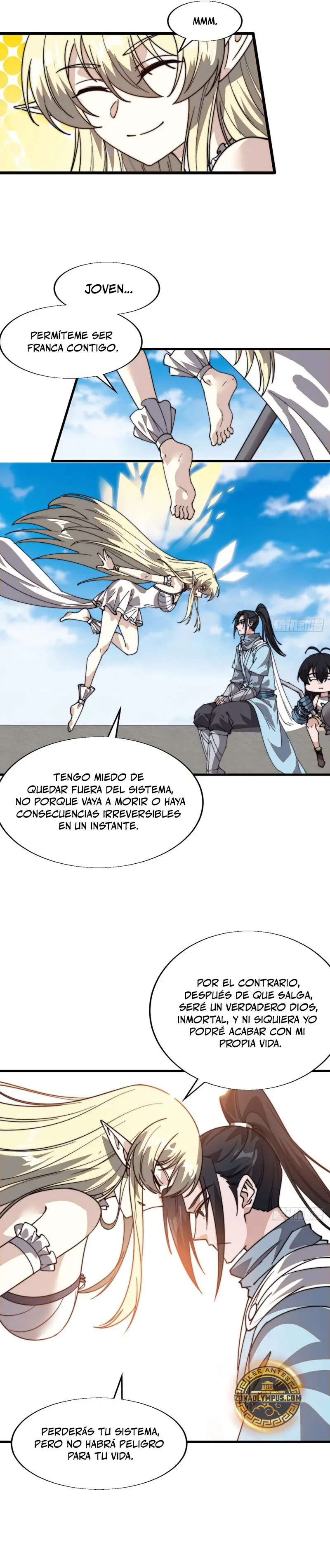 Comienza con una Montaña — Capítulo 863 — 11