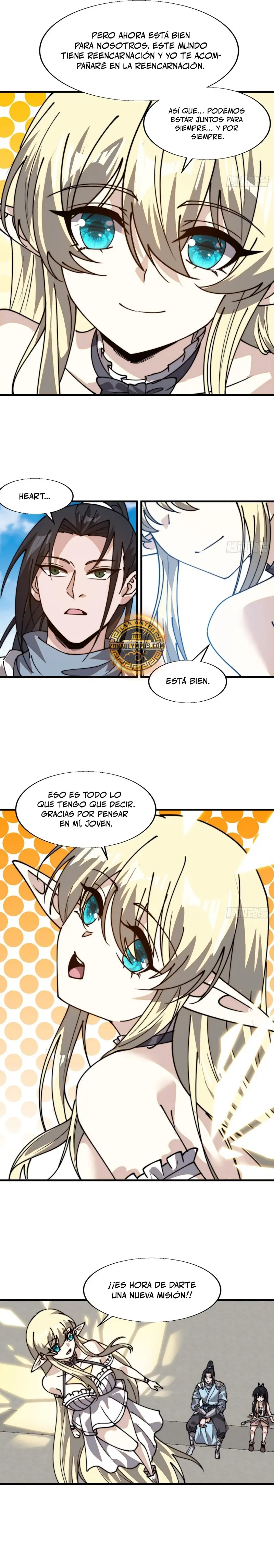Comienza con una Montaña — Capítulo 863 — 14