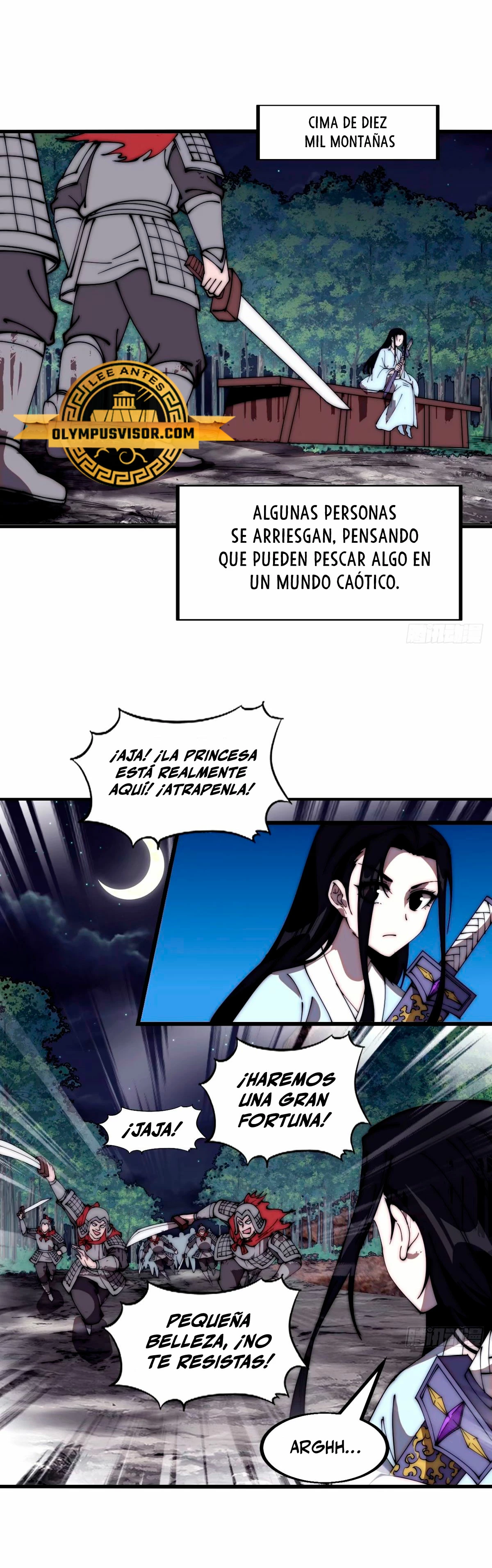 Comienza con una Montaña — Capítulo 575 — 4