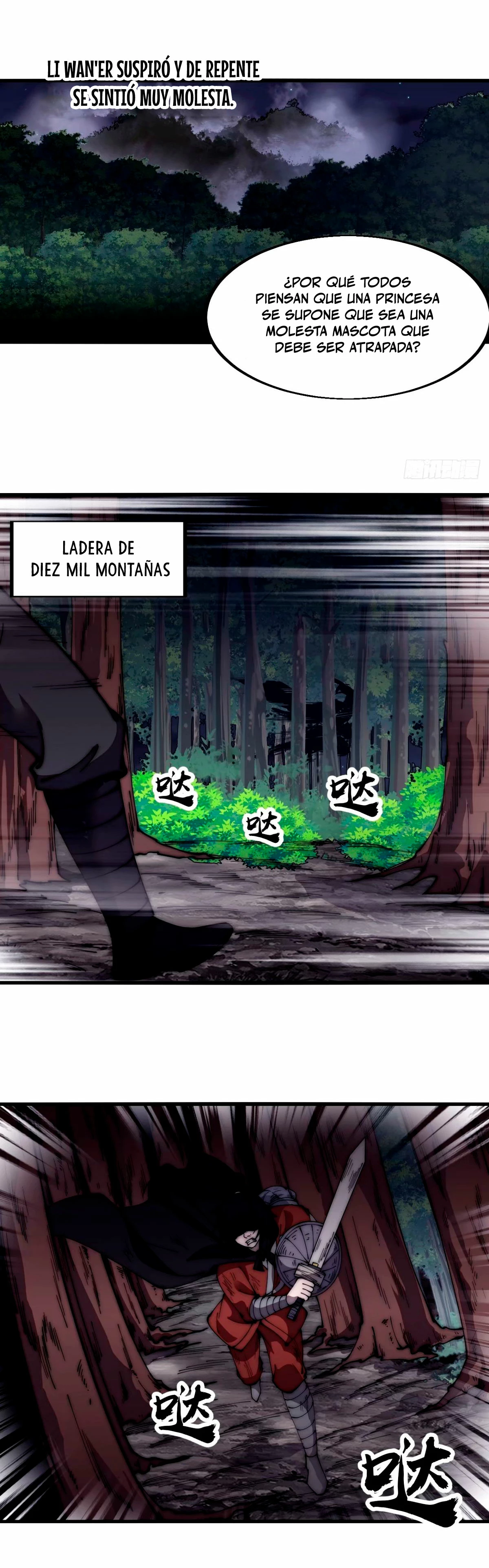 Comienza con una Montaña — Capítulo 575 — 5