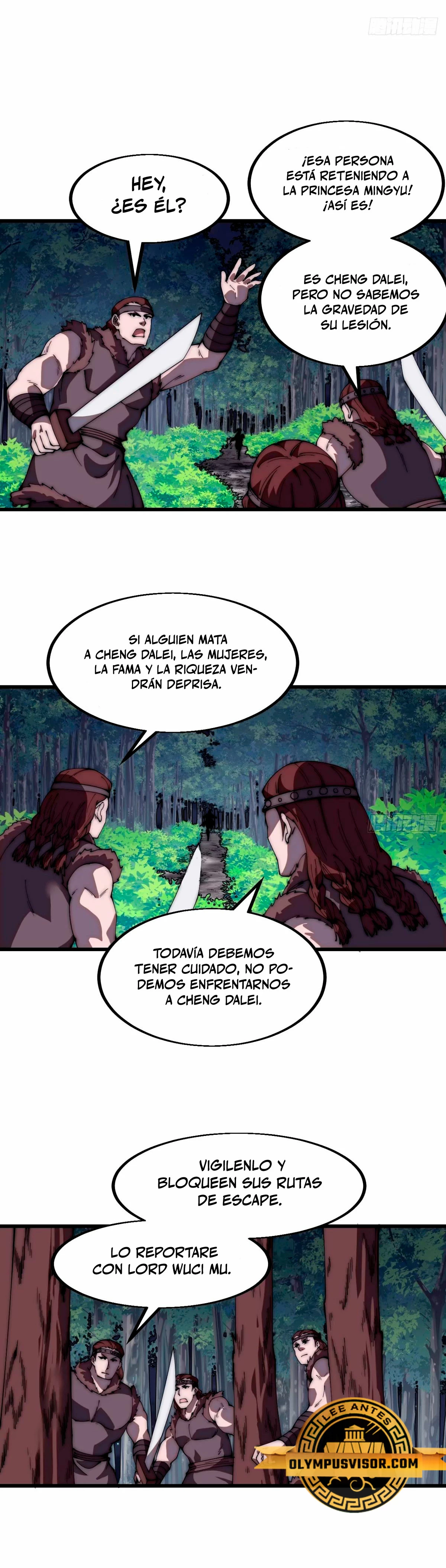 Comienza con una Montaña — Capítulo 575 — 6