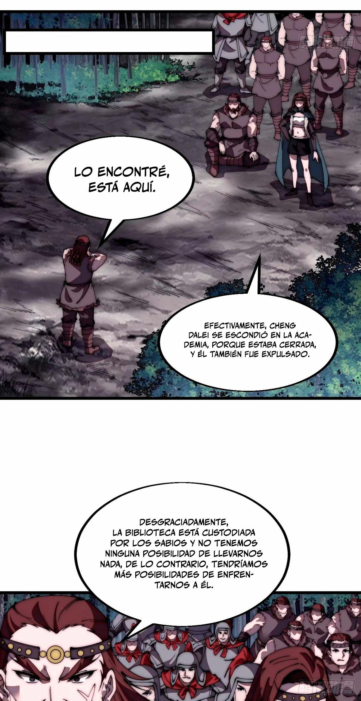 Comienza con una Montaña — Capítulo 575 — 7