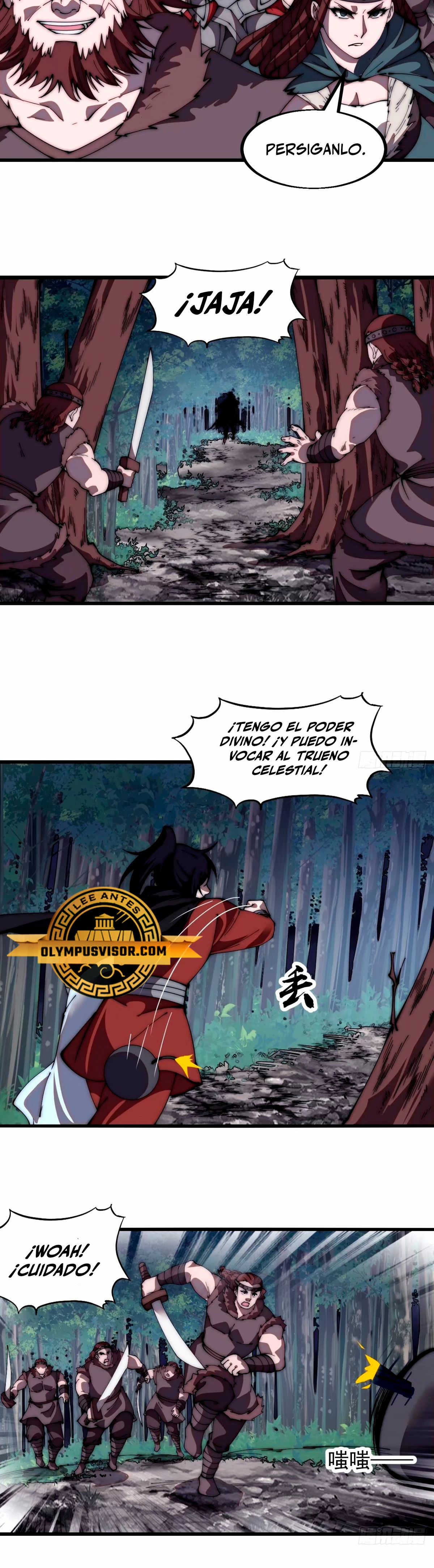 Comienza con una Montaña — Capítulo 575 — 8