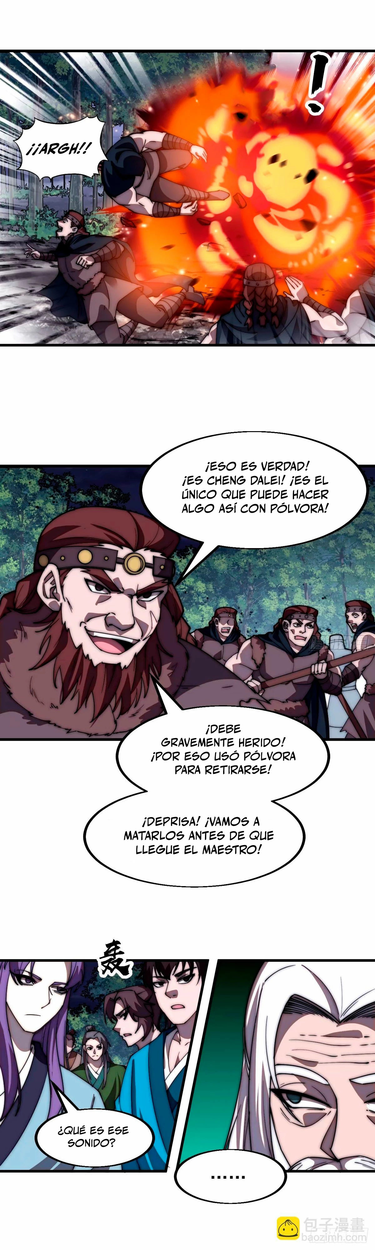 Comienza con una Montaña — Capítulo 575 — 9