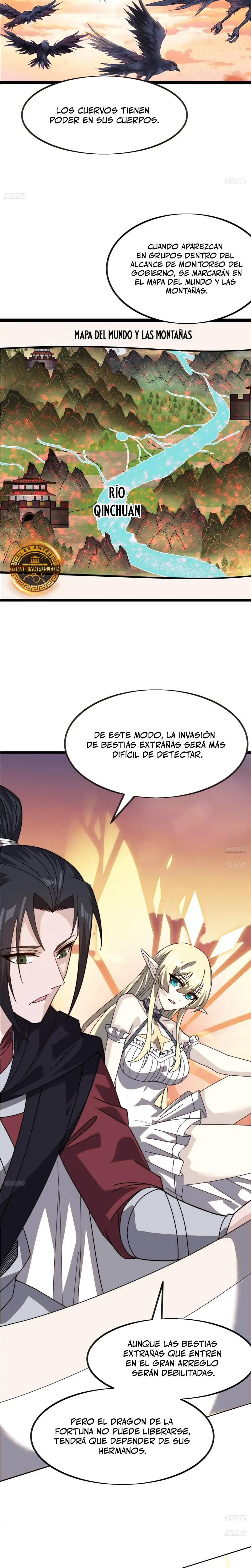 Comienza con una Montaña — Capítulo 970 — 4