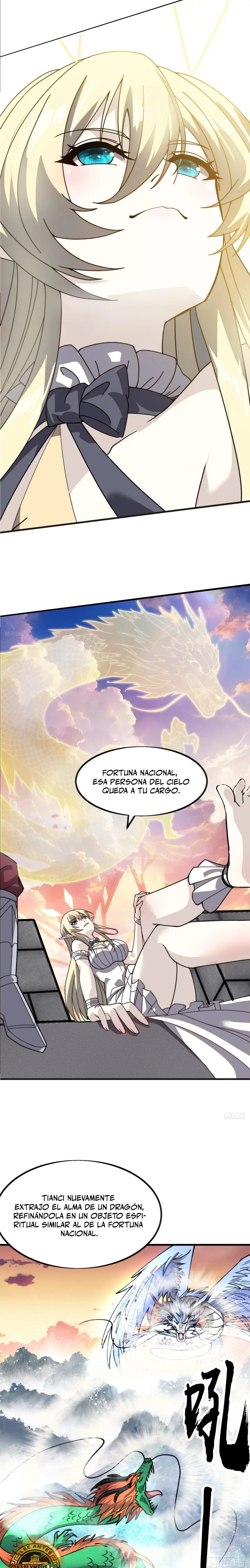 Comienza con una Montaña — Capítulo 970 — 5
