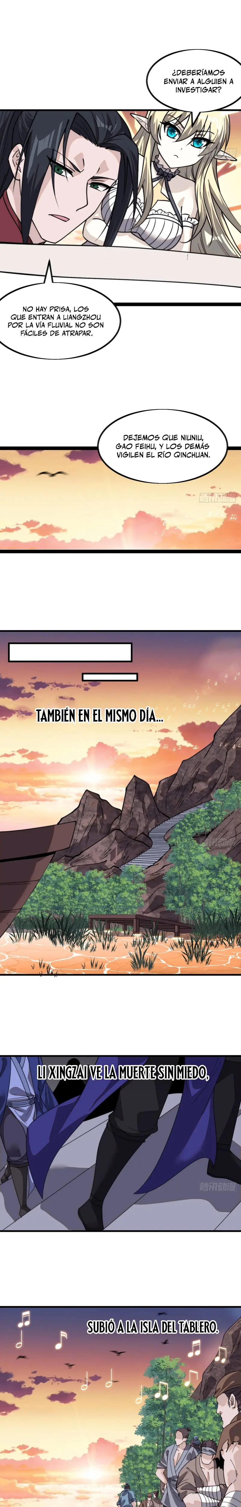 Comienza con una Montaña — Capítulo 970 — 8