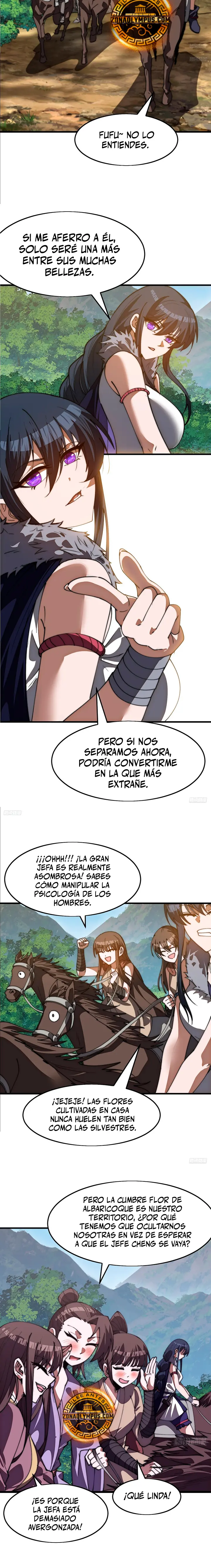 Comienza con una Montaña — Capítulo 1176 — 4