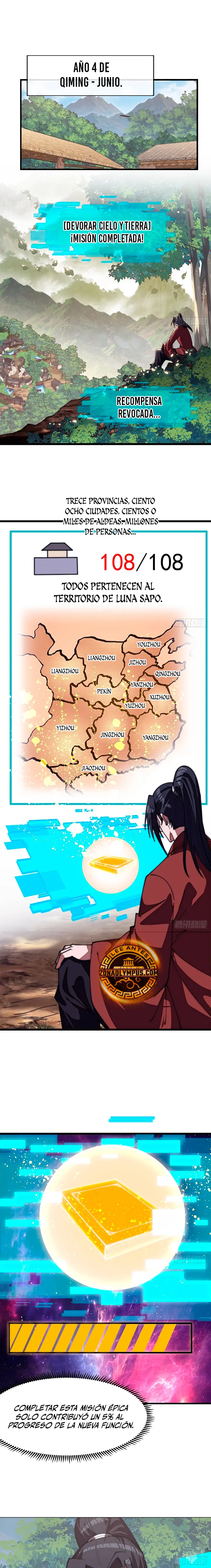 Comienza con una Montaña — Capítulo 1176 — 6