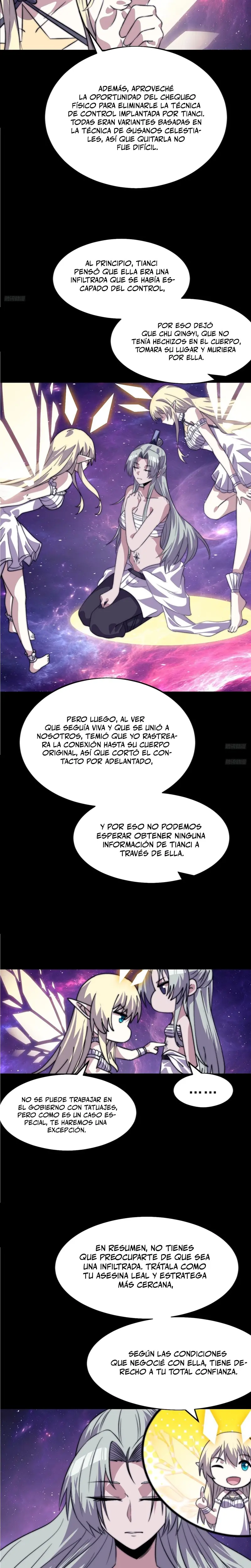 Comienza con una Montaña — Capítulo 1064 — 5