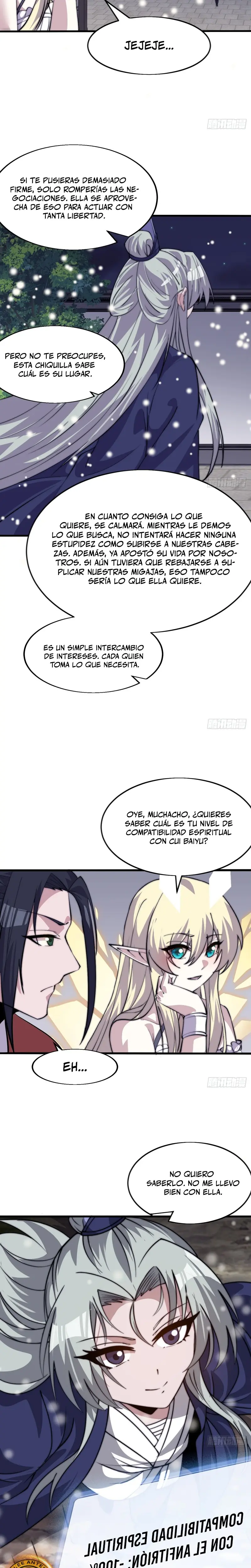 Comienza con una Montaña — Capítulo 1064 — 8
