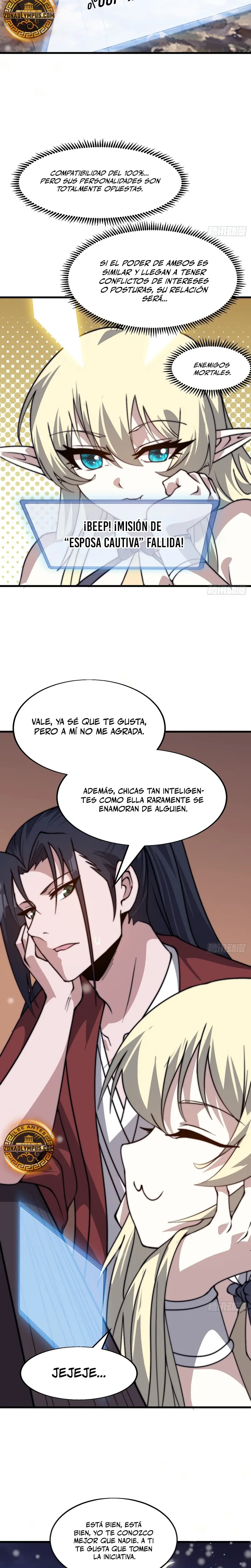 Comienza con una Montaña — Capítulo 1064 — 9