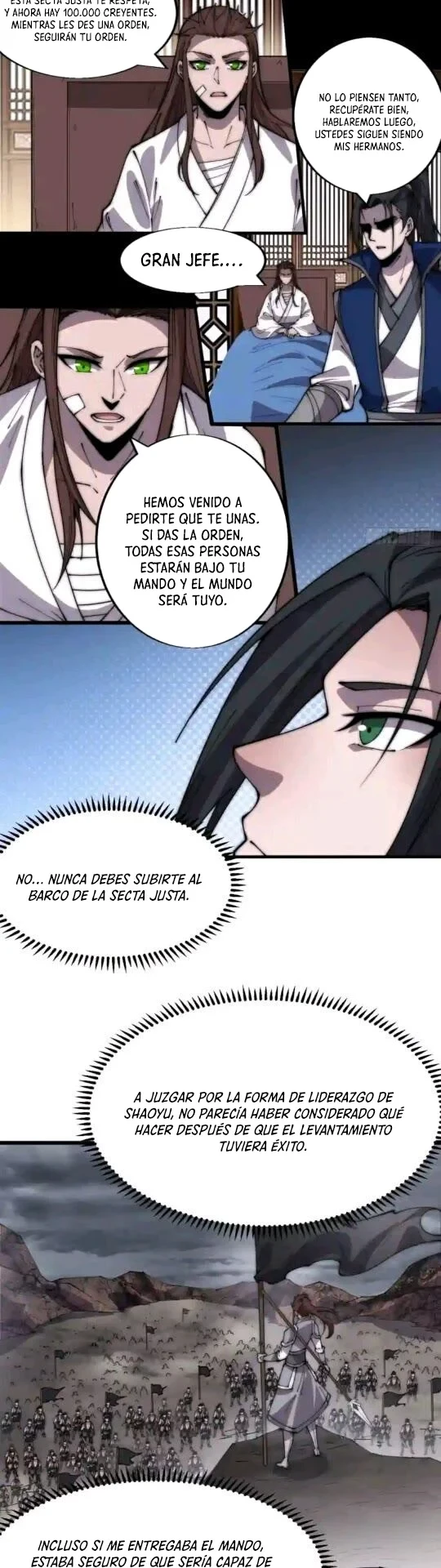 Comienza con una Montaña — Capítulo 349 — 5