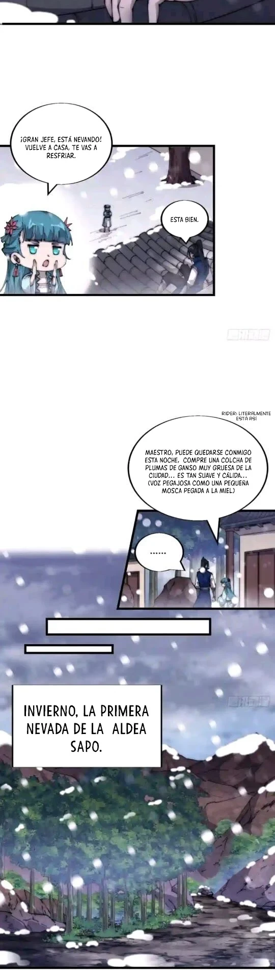 Comienza con una Montaña — Capítulo 349 — 10