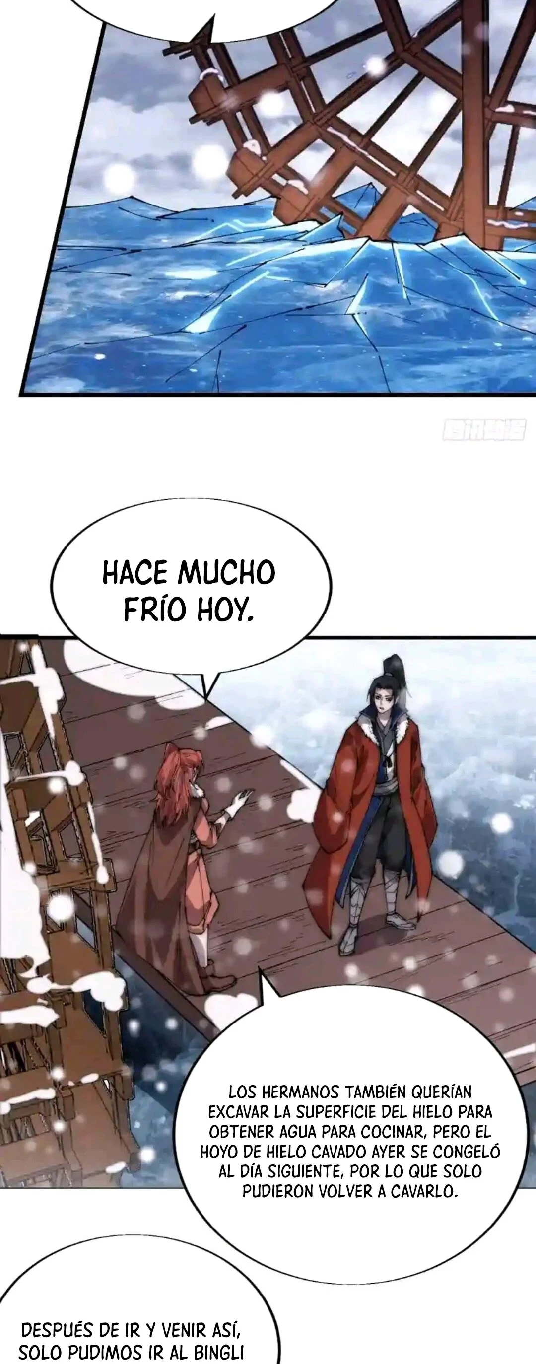 Comienza con una Montaña — Capítulo 349 — 17