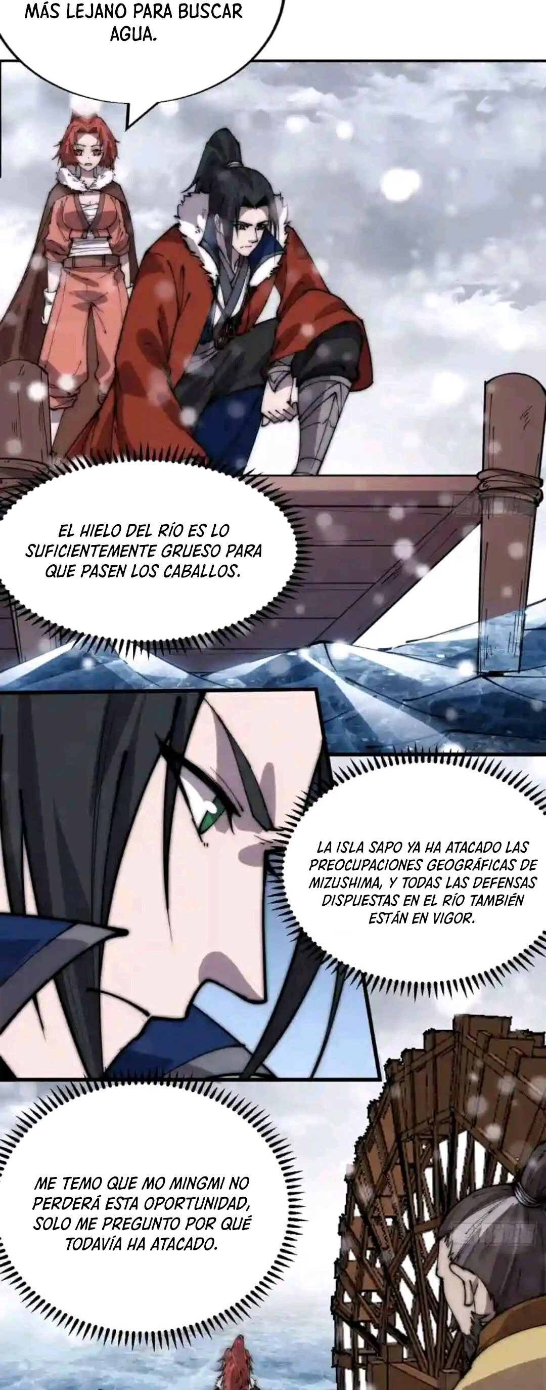 Comienza con una Montaña — Capítulo 349 — 18