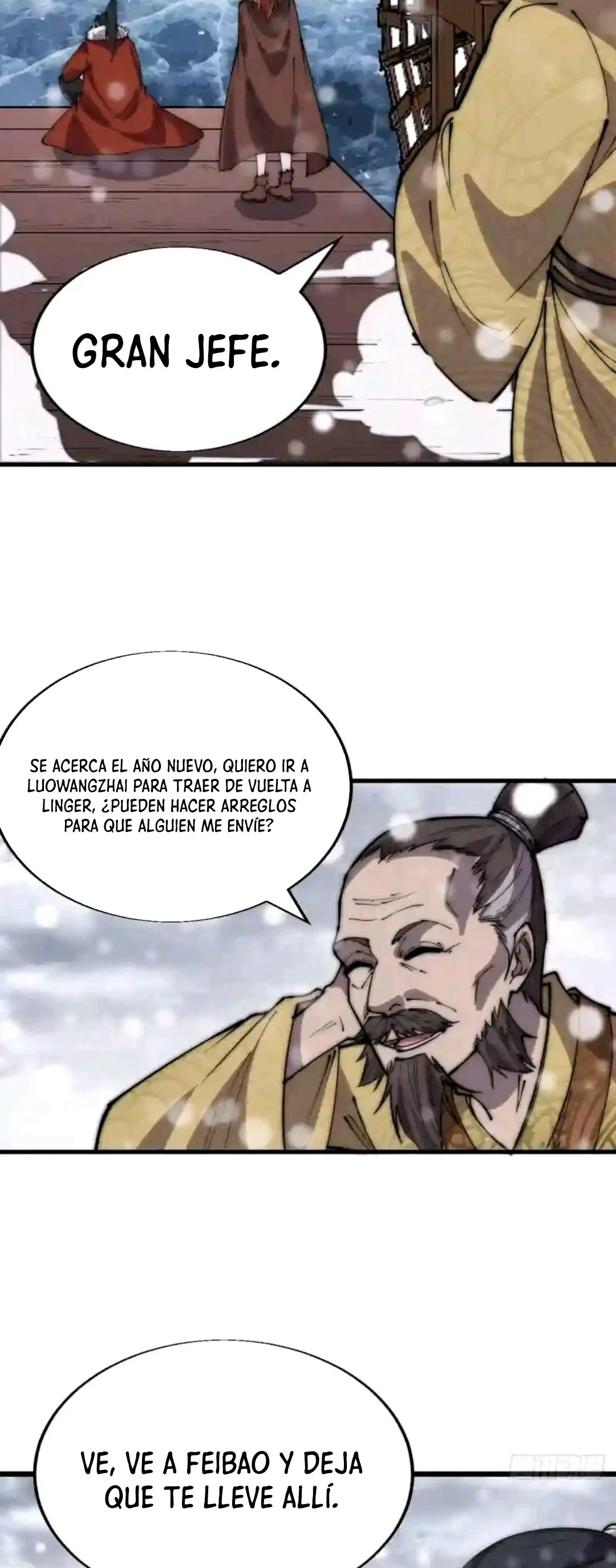 Comienza con una Montaña — Capítulo 349 — 19