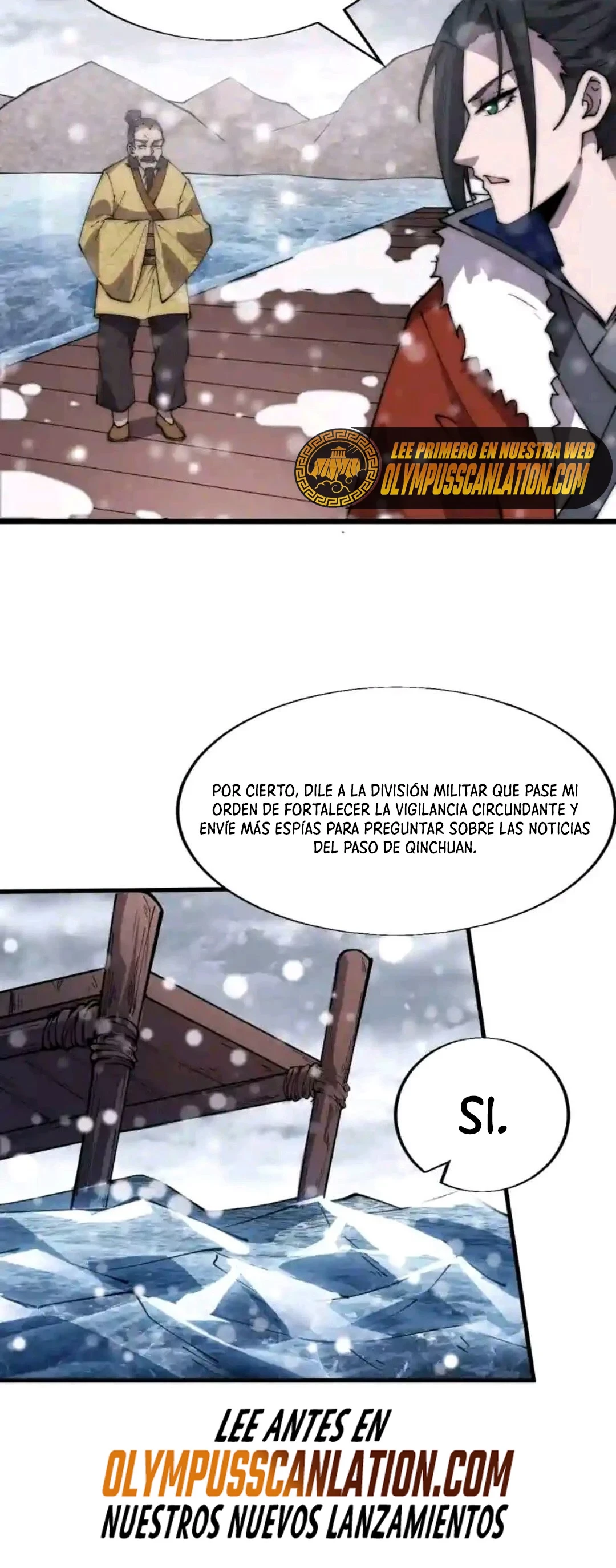 Comienza con una Montaña — Capítulo 349 — 20