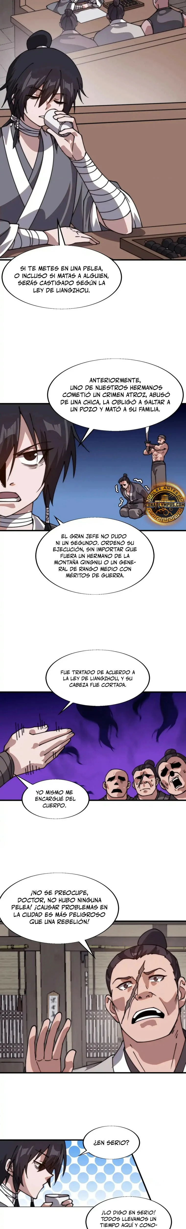 Comienza con una Montaña — Capítulo 773 — 10
