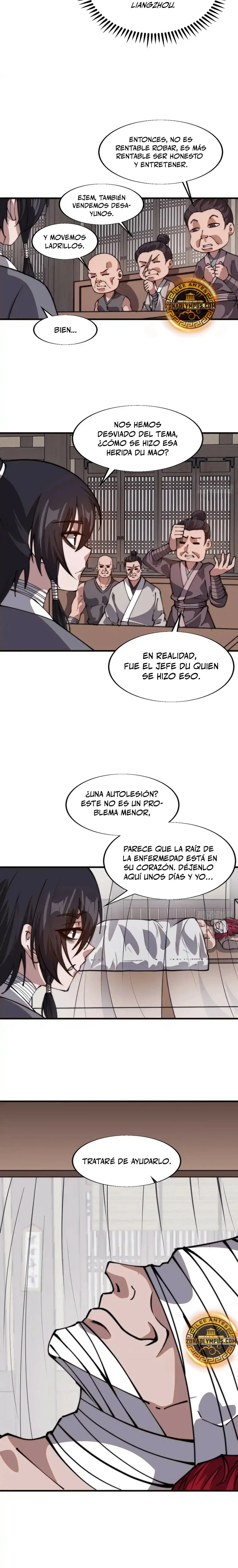Comienza con una Montaña — Capítulo 773 — 12